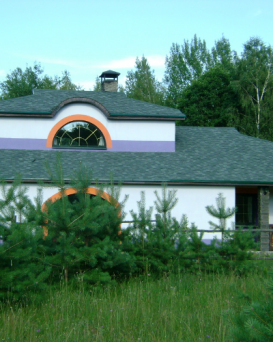 В закутке