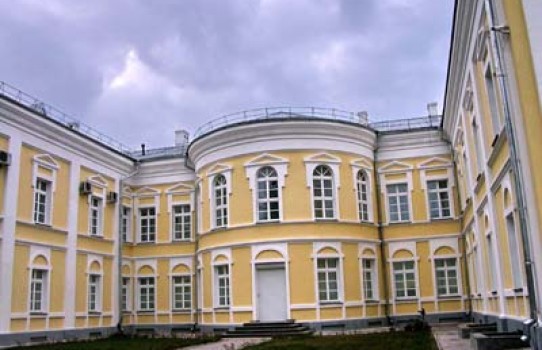 Дворец Потемкина в Кричеве