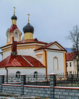 Церковь Святого Николая Чудотворца в Волковыске