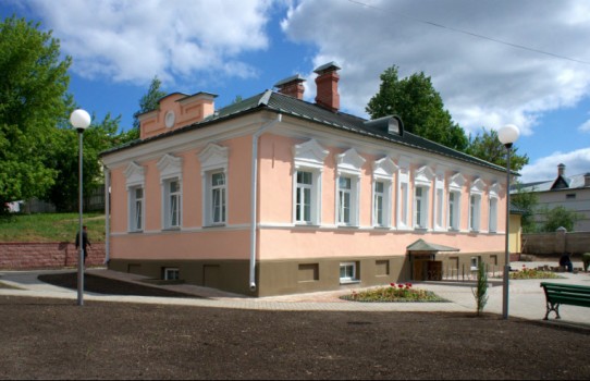 Дом Петра Первого в Полоцке