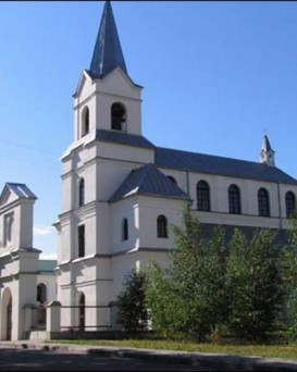 Костел Святого Андрея Боболи в Полоцке