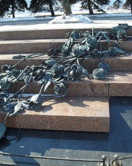 Мемориал "Розы" в Минске