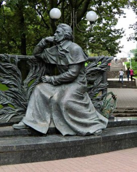 Памятник Адаму Мицкевичу в Минске