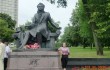 Памятник Пушкину в Минске