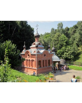 Свято-Троицкая церковь в деревне Полыковичи
