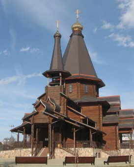 Троицкая церковь в Минске