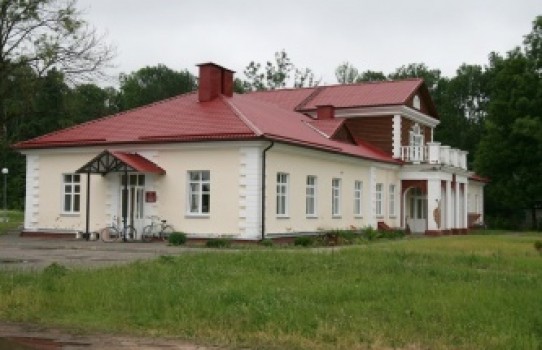 Усадьба рода Милошей в деревне Милашово