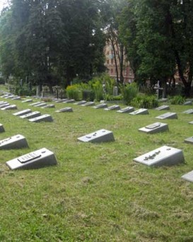 Военное кладбище в Минске