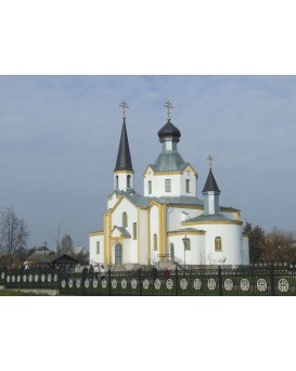 Церковь Крестовоздвиженская в Костюковичах