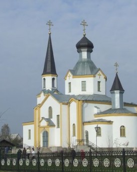 Церковь Крестовоздвиженская в Костюковичах