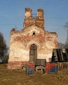 Церковь Покровская в Межево