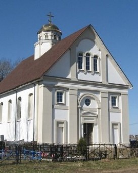 Церковь Рождества Богородицы в Семков городке 