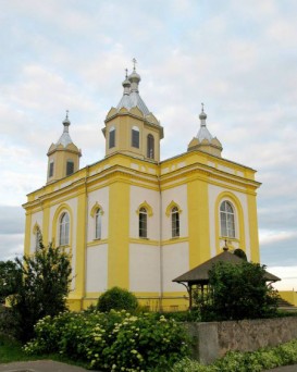 Церковь Спасо-Преображенская в Деречине