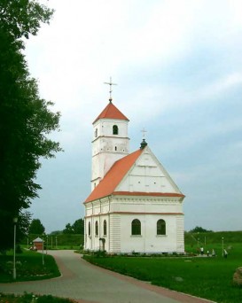 Церковь Спасо-Преображенская в Заславле