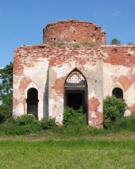 Церковь святых Константина и Елены в Соловье
