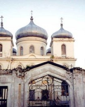 Церковь Святого Николая в Дубно