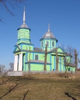 Церковь Троицкая в Блони