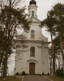 Церковь Воздвижения Честного и Животворящего Креста Господня в Жировичах