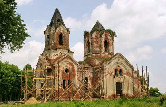 Церковь Вознесенская в Забычанье