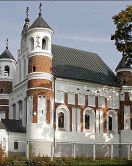 Храм Рождества Пресвятой Богородицы в Мурованке