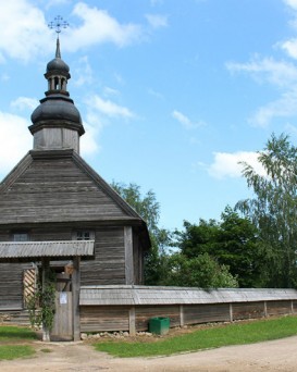 Музей народной архитектуры и быта в Строчицах 