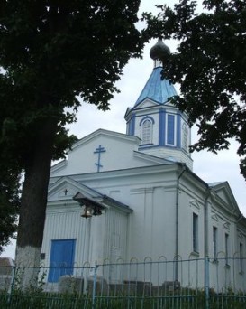 Петро-Павловская церковь в агрогородке Озеро