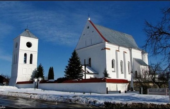 Троицкий костел в Чернавчицах